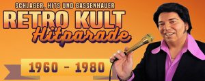 Kultschlager Live Hitparade der 50er 60er 70er 80er Jahre - Deutsche Kult Schlager - Gassenhauer und Wirtschaftswunder Hits live gesungen. Getreu dem Motto... der Dieter...der Thomas... der Heck, präsentiert King Eddy die deutschen "Kult Schlager" von 1950 - 1980 - Bill Ramsey - Trude Herr - Rex Gildo - Gus Backus - Freddy Quinn - Tony Holiday - Rene Carol - Rudi Carrell - Reinhard Mey - Peter Maffay - Michael Holm - Peter Alexander - Udo Jürgens - Howard Carpendale - Bata Illic - Bernd Clüver uvm...